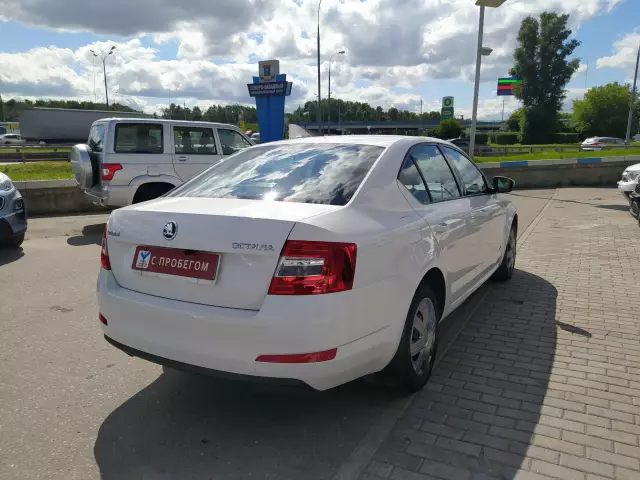 Skoda Octavia 2013