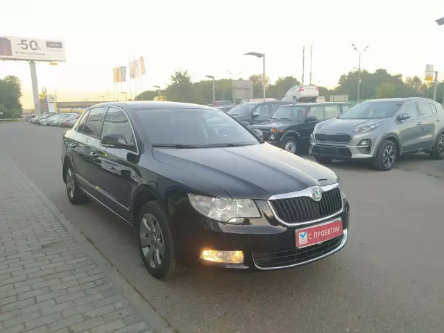 Skoda Superb 2013