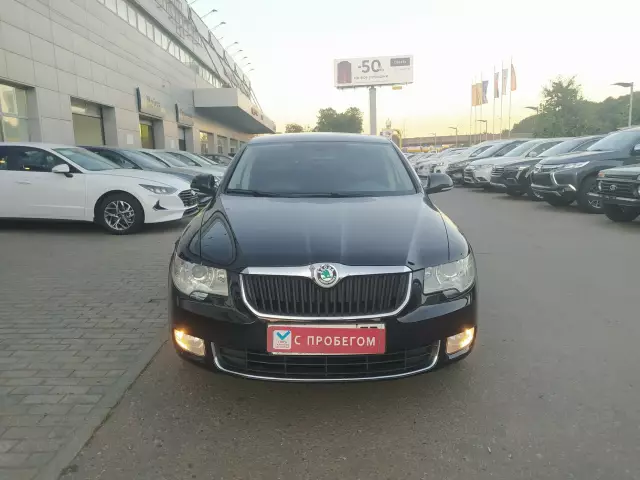 Skoda Superb 2013