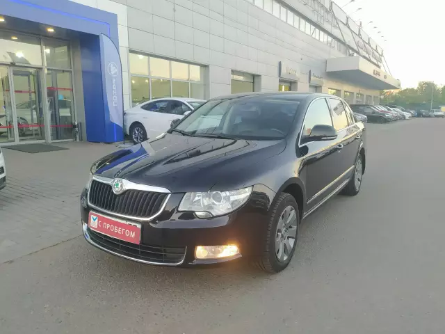 Skoda Superb 2013