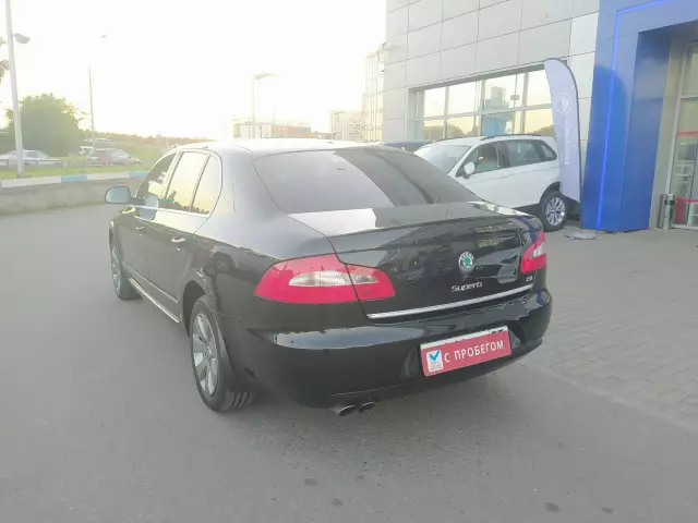 Skoda Superb 2013