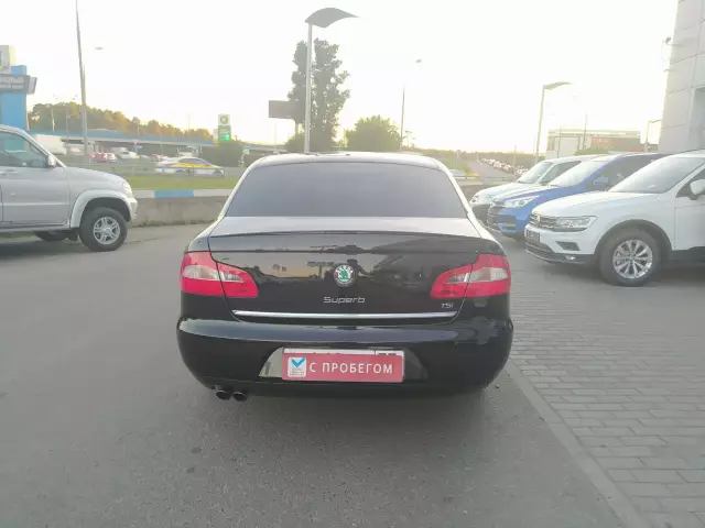 Skoda Superb 2013