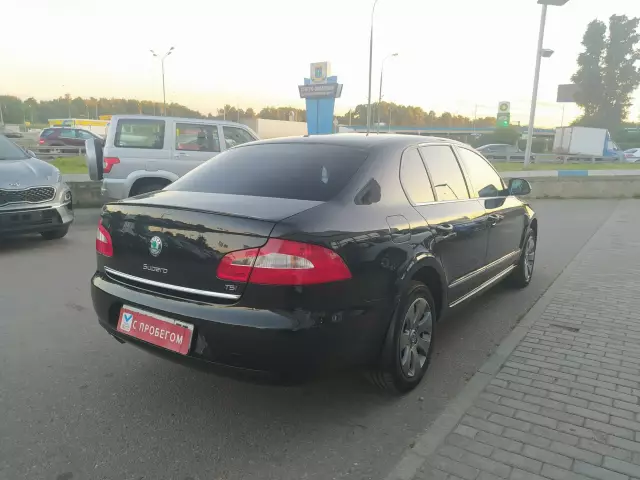Skoda Superb 2013
