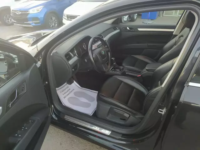 Skoda Superb 2013
