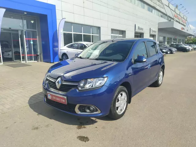 Renault Sandero 2014