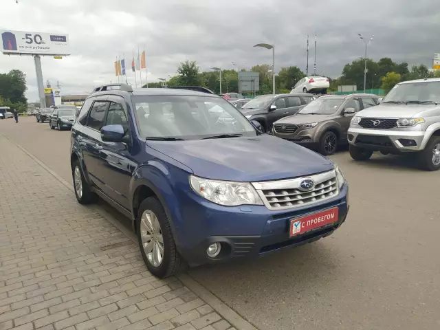Subaru Forester 2011