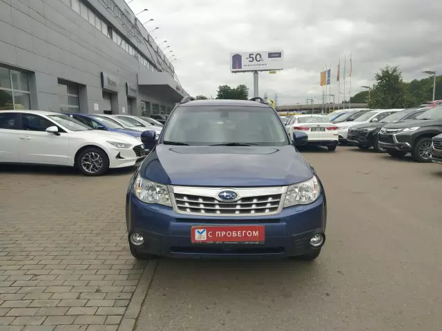 Subaru Forester 2011