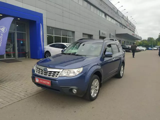 Subaru Forester 2011