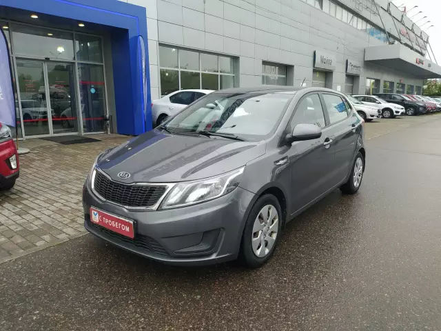 Kia Rio 2012