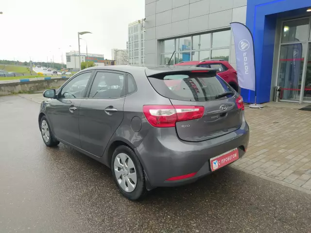 Kia Rio 2012
