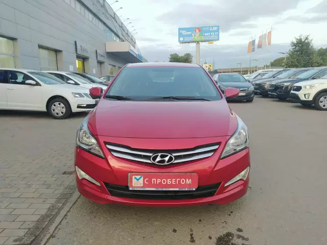 Hyundai Solaris 2015