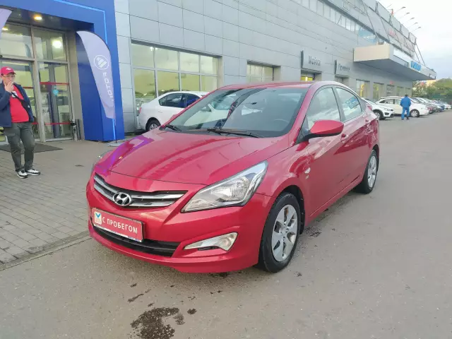 Hyundai Solaris 2015