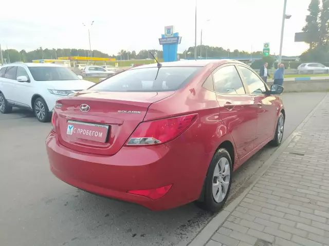 Hyundai Solaris 2015