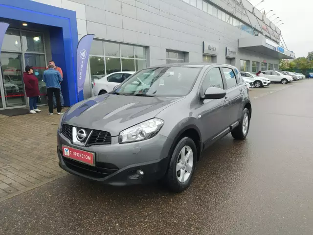 Nissan Qashqai 2011