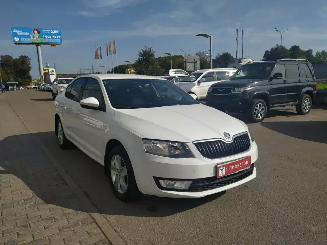 Skoda Octavia 2015