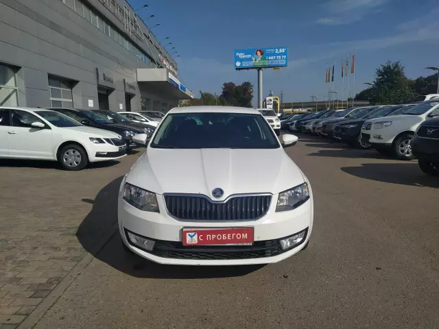 Skoda Octavia 2015