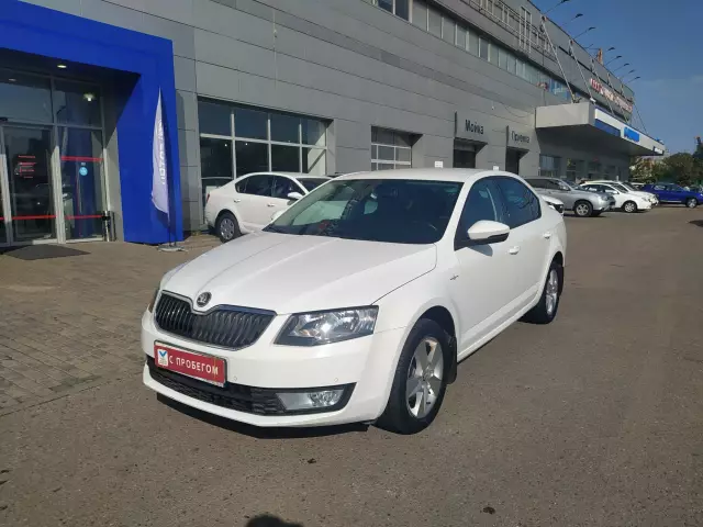Skoda Octavia 2015