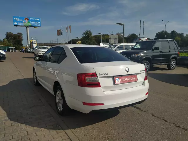 Skoda Octavia 2015