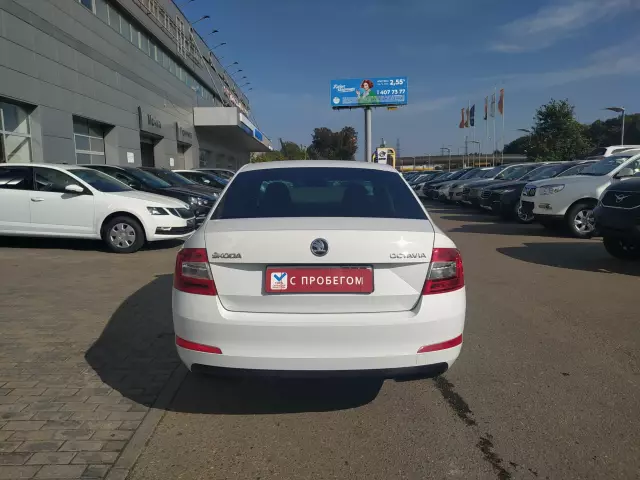 Skoda Octavia 2015