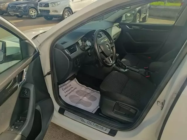 Skoda Octavia 2015