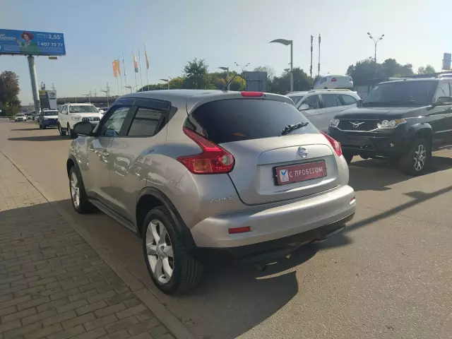 Nissan Juke 2012