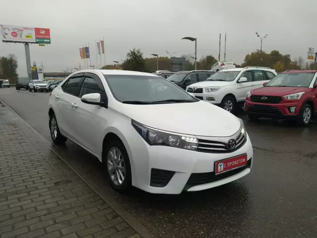 Toyota Corolla 2013