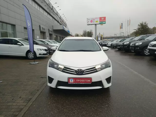 Toyota Corolla 2013