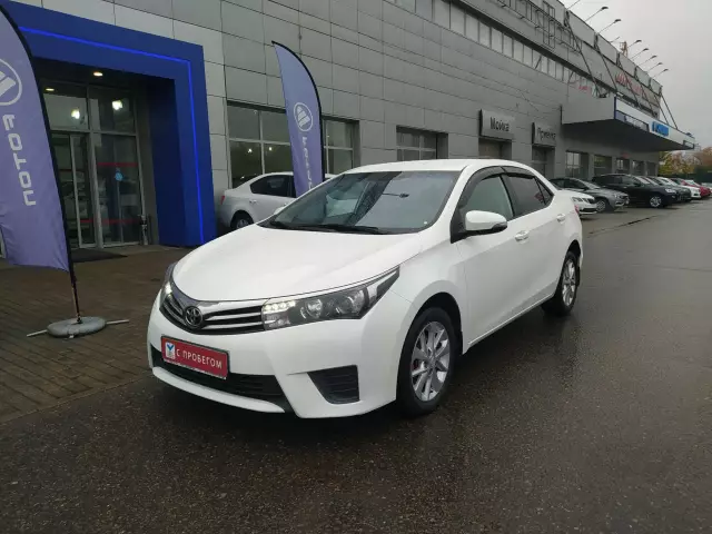 Toyota Corolla 2013