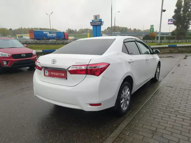 Toyota Corolla 2013