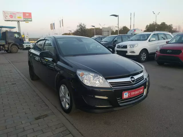 Opel Astra 2014