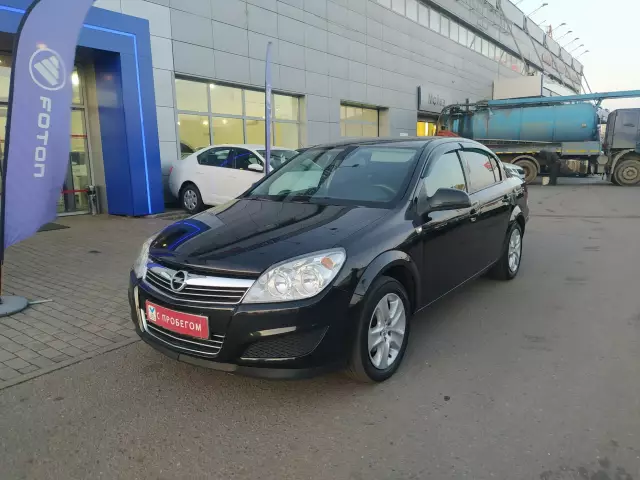 Opel Astra 2014