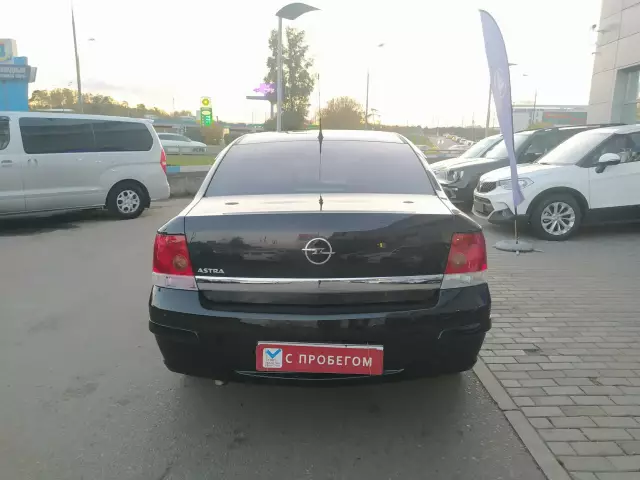 Opel Astra 2014
