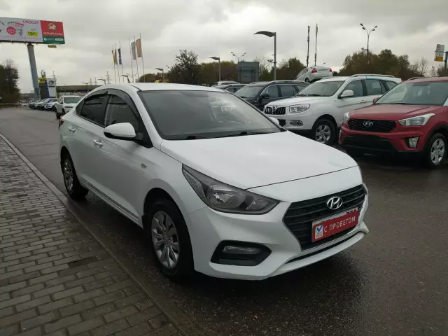 Hyundai Solaris 2018