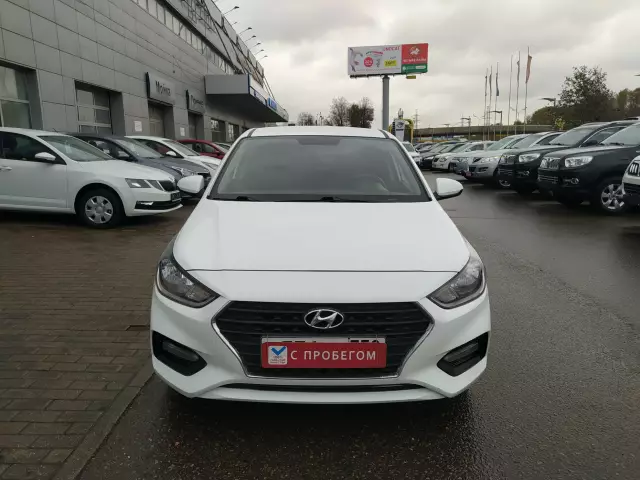 Hyundai Solaris 2018