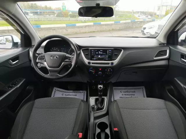 Hyundai Solaris 2018