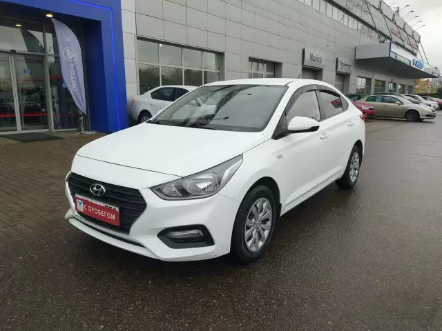 Hyundai Solaris 2018