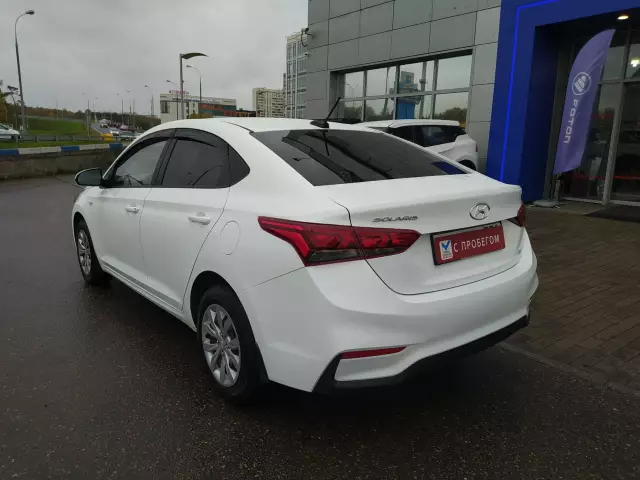 Hyundai Solaris 2018