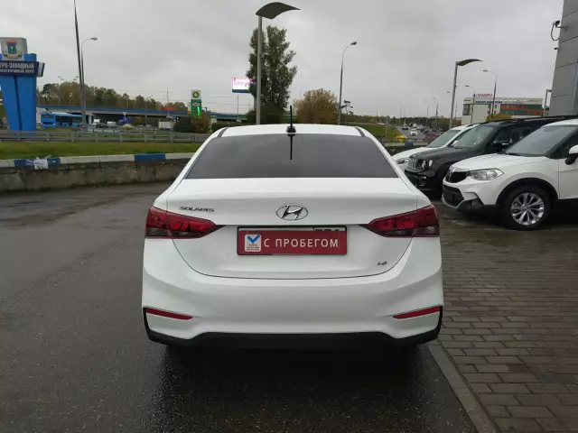 Hyundai Solaris 2018