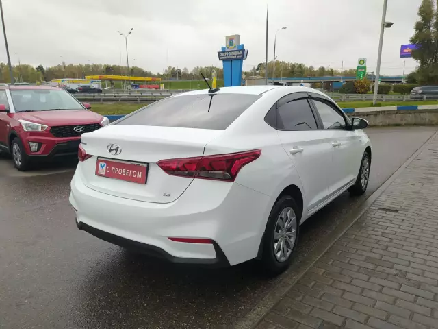 Hyundai Solaris 2018