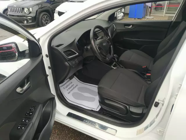 Hyundai Solaris 2018