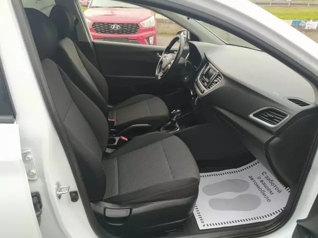 Hyundai Solaris 2018