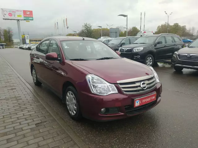 Nissan Almera 2017