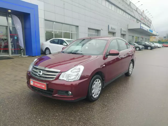 Nissan Almera 2017