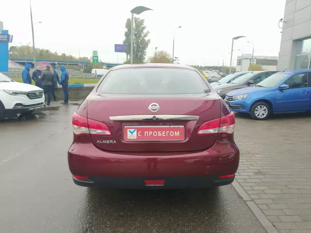 Nissan Almera 2017