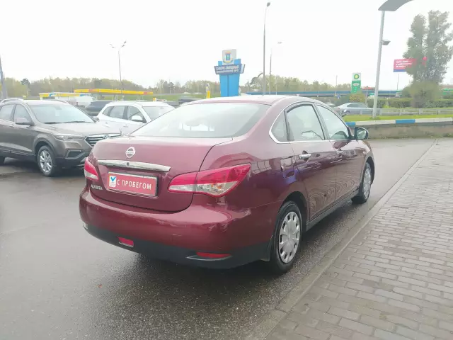 Nissan Almera 2017