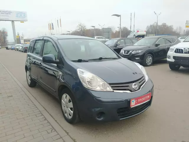 Nissan Note 2012