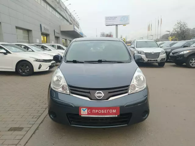 Nissan Note 2012