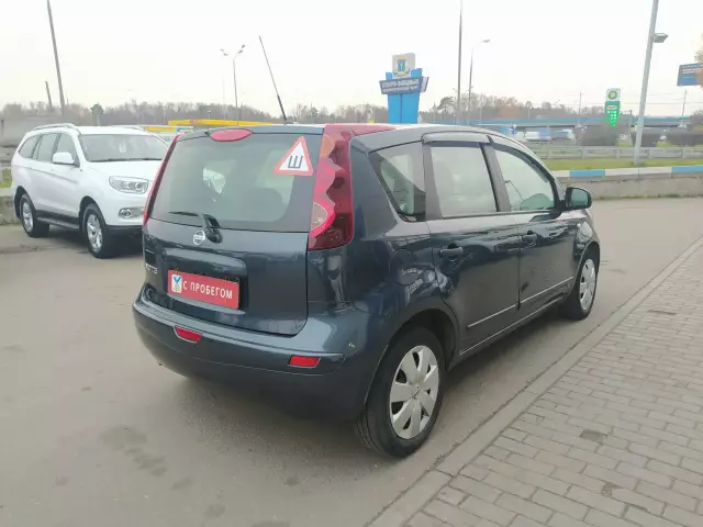 Nissan Note 2012