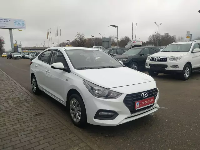 Hyundai Solaris 2018