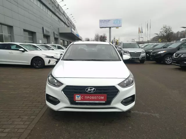 Hyundai Solaris 2018